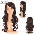 Newest ladiesdexy long wave curly hair wig wholesale synthetic wigs